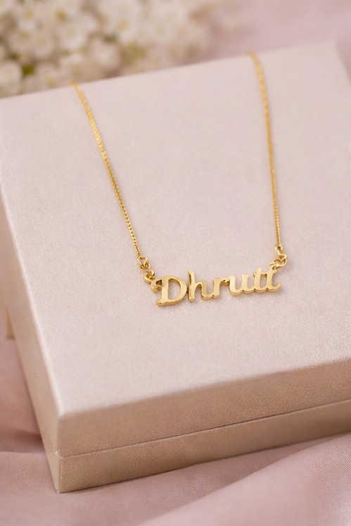 💛 Personalized Name Necklace