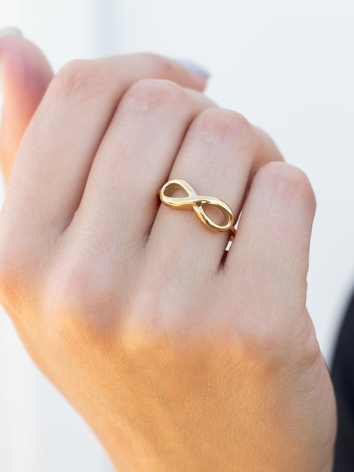 Infinity Bond Ring – A Promise Without End