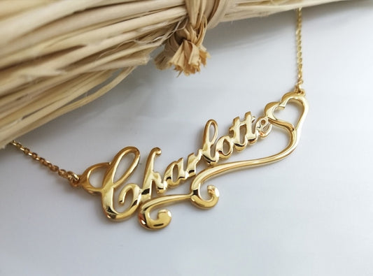 Personalised Name Necklace - Glitofy