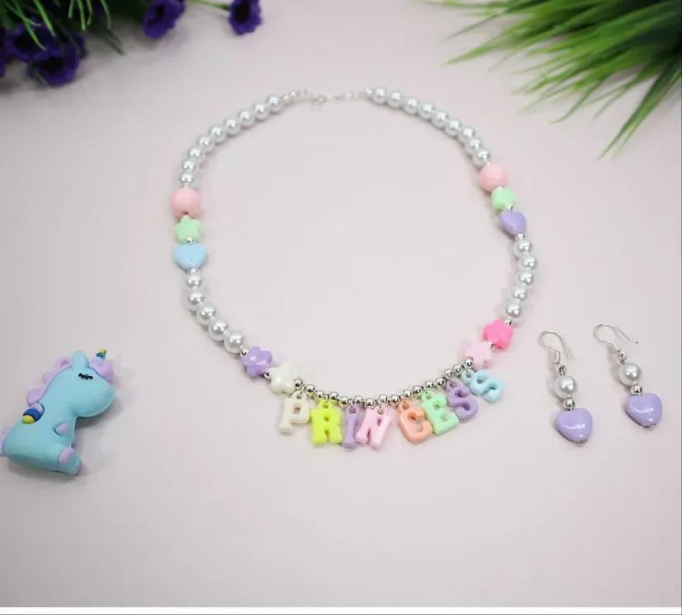 Princess Necklace for Kids - Glitofy