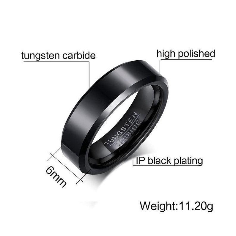 Customised Engraved Rings - Glitofy