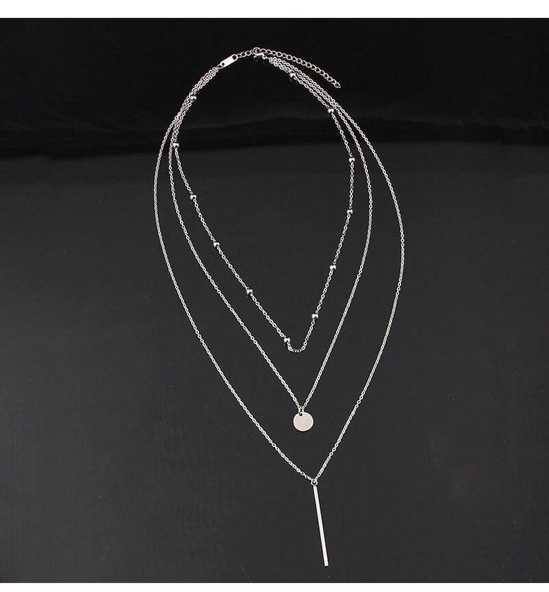 Layered Necklace - Glitofy