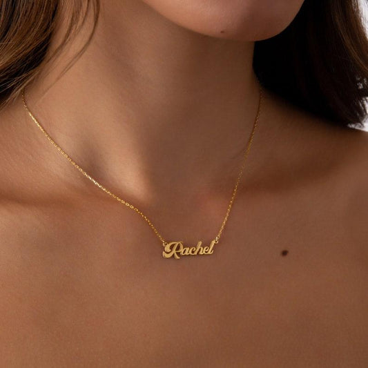 Stylish Name Necklace - Glitofy