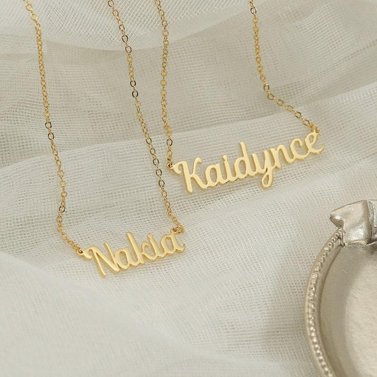 Customised Name Necklace - Glitofy